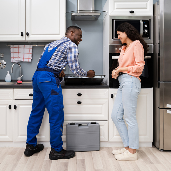 what kind of warranty do you offer on your cooktop repair services in Bloomfield Connecticut